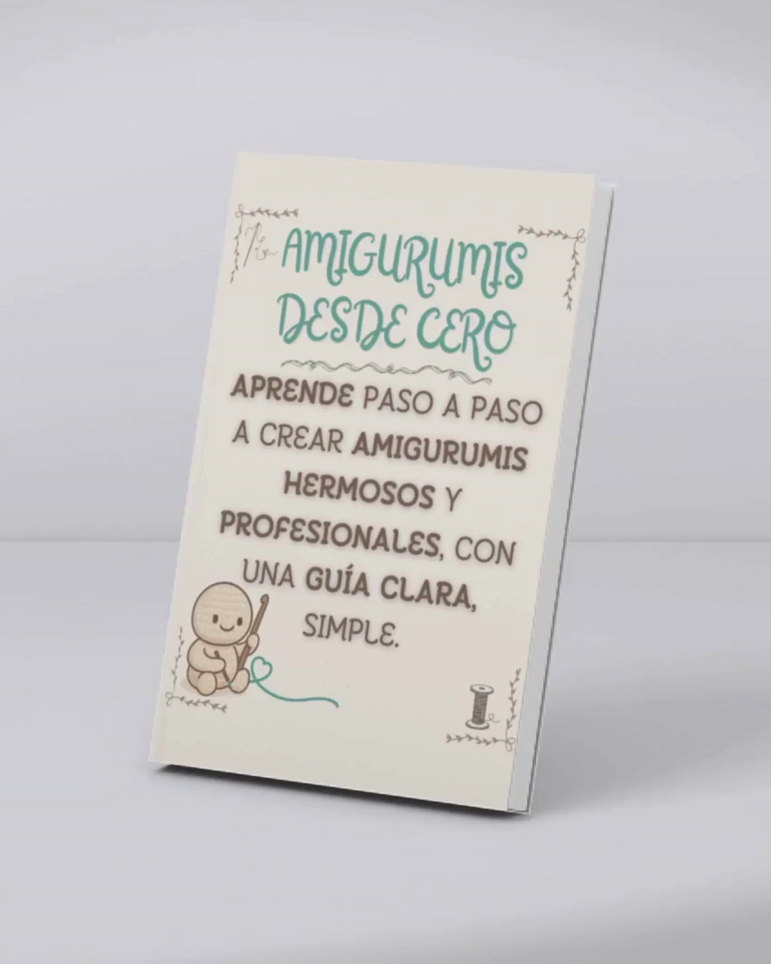 Amigurumis Desde Cero | Aprende Crochet y Crea Muñecos Hermosos Paso a Paso
